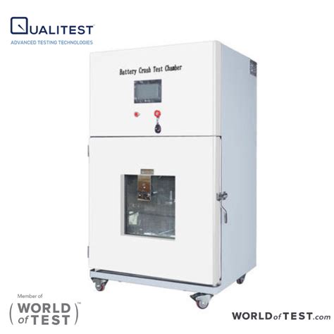 Battery Crush Test Chamber Qualitest