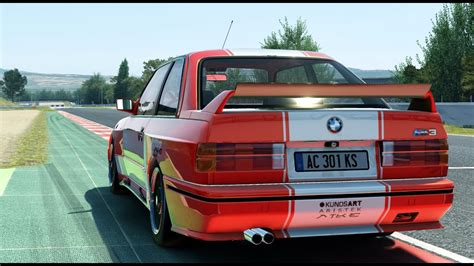 BMW M3 E30 Drift Barcelona GP World Record 2 05 797 Assetto Corsa