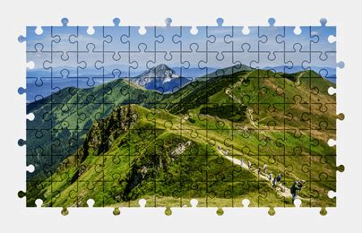 Mountains Jigsaw Puzzles Online