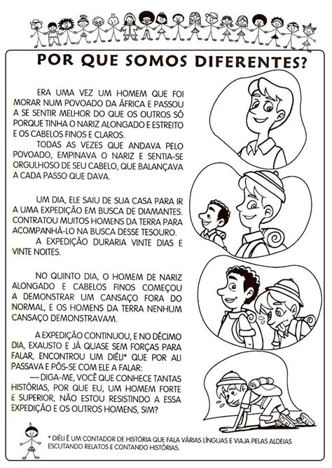 Atividades Sobre Discriminação Racial Na Educação Infantil