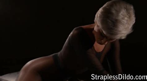 Pantyhose Encasement With Strapon Lesbian Porn Videos