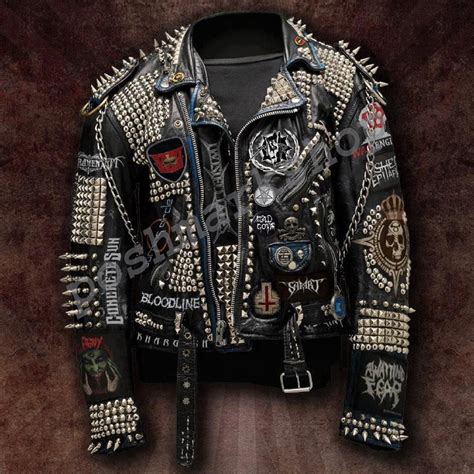 leather jacket metal  paula silber blog