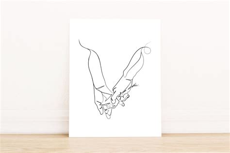 Minimalist Line Art One Line Gay Art Naked Male Art Erotic Etsy