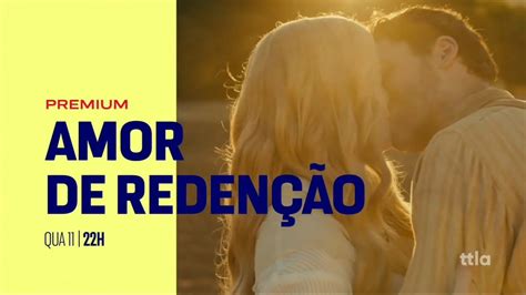 Filme Amor de Redenção no Telecine Premium YouTube