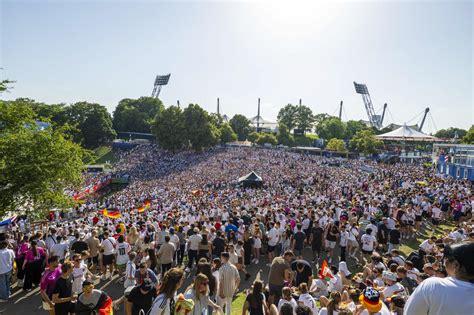 Fan Zone Olympiapark Stockt Public Viewing Auf Deutschland Spiele Nun