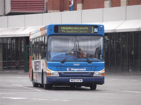 Stagecoach In Hartlepool Nk Kfw Pointer Dart Flickr