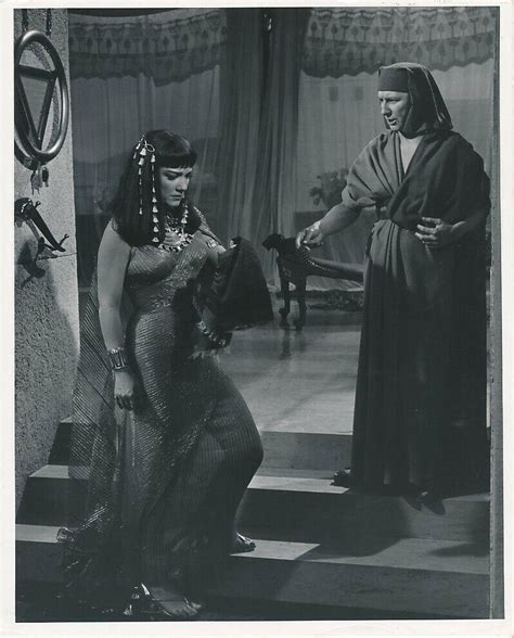 ANNE BAXTER THE TEN COMMANDMENTS Original Vintage Production Still ...