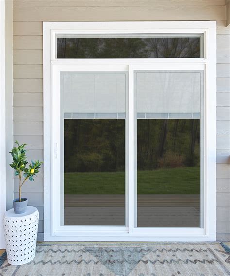 Pella French Patio Doors With Blinds Between Glass - Patio Ideas