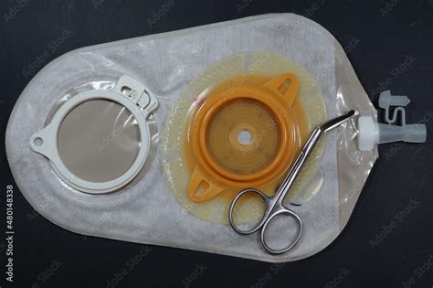 Urostomy And Nephrostomy Bag Ostomy Medical Care Equipmen Two Piece