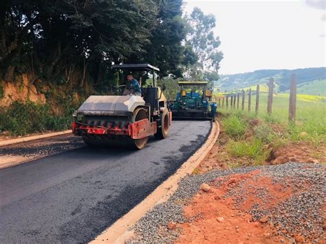 Iniciadas As Obras De Asfaltamento Da Estrada Que Liga Bueno Brandão A