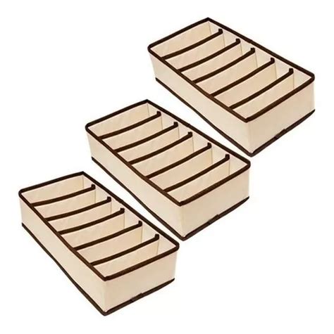 Kit C Organizador De Suti Soutien Para Gavetas Lingerie Mercadolivre