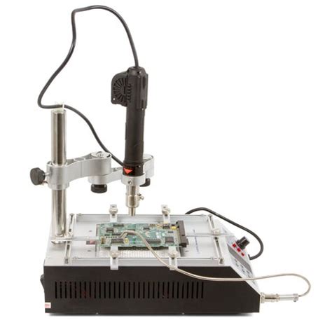 Hot Air Rework Station With Ir Preheater Aoyue Int V Toolboom