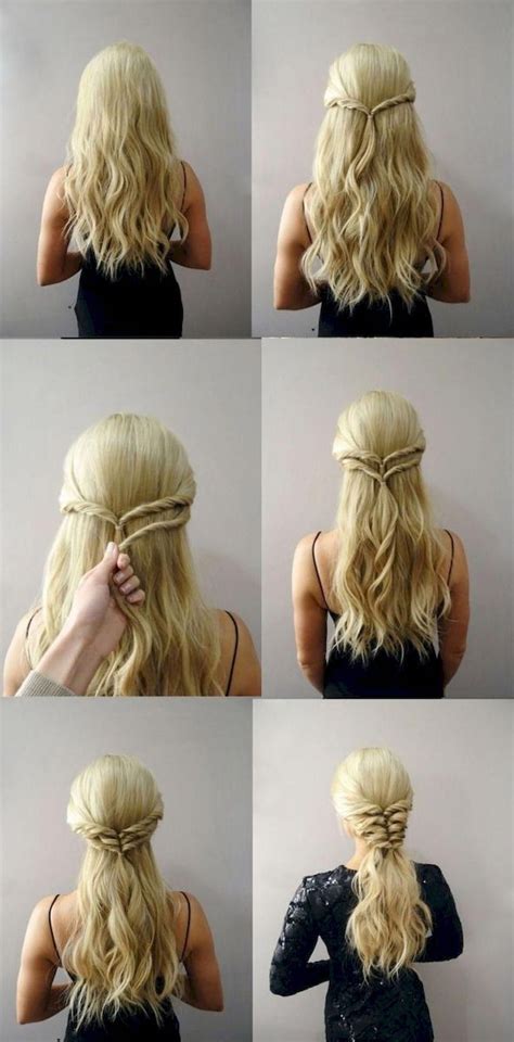 These Step By Step Easy Hairstyles Truly Are Amazing