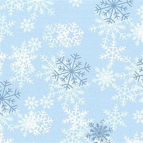 Blizzard Of Snowflakes Powder Blue 108 Quilt Backing Quilts