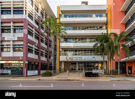 Northern Land Council In Darwin City Australia Stock Photo Alamy