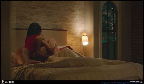 Naked Gabrielle Union In Being Mary Jane