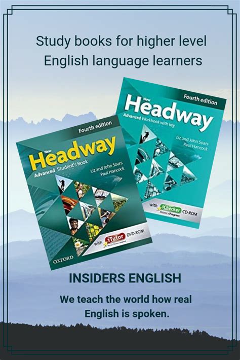 The Headway Advanced student's book and workbook have fresh topics ...
