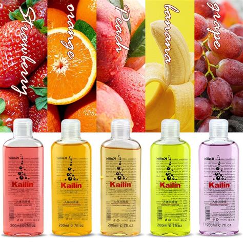 Ml Fruit Flavor Lubricant Grease For Sex Anal Lube Gel Vagina Lubrication Water Based Oil
