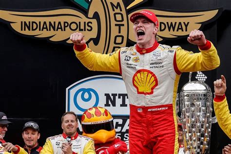 Indy 500 Winner Josef Newgarden On Those Wild Last 2 Laps