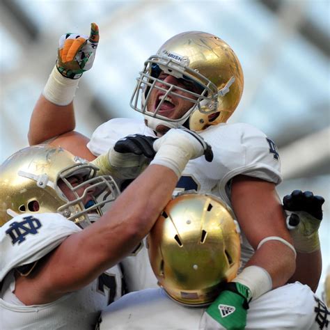 Notre Dame vs. Navy: Score, Recap, Analysis and More | News, Scores ...