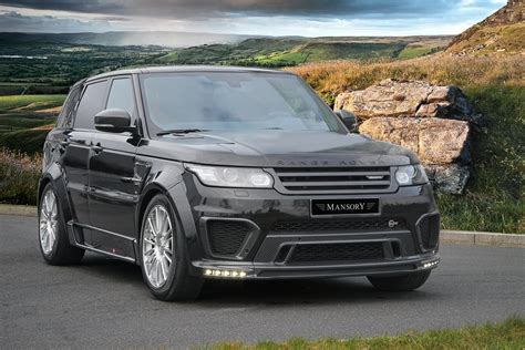 Mansory Carbon Fiber Body Kit Set For Land Rover Range Rover Sport Svr