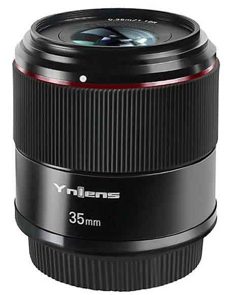 Yongnuo unveils YN35mm F2R DF DSM Canon RF Lens