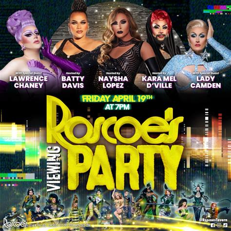 Rupaul S Drag Race Season Viewing Party At Roscoe S In Chicago