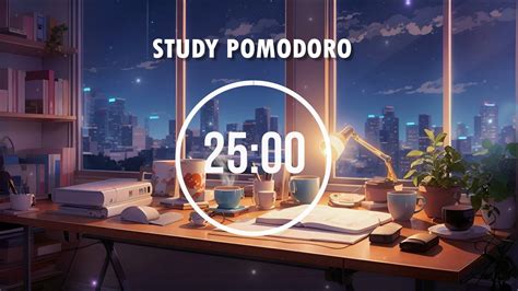 25 5 STUDY POMODORO Relaxing Your Name Anime Inspired Chill Lofi Beats