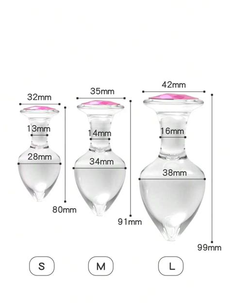 Juguetes Sexuales Plug Anal De Cristal Productos Para Adultos Tienda De Sexo Plug Anal Plug