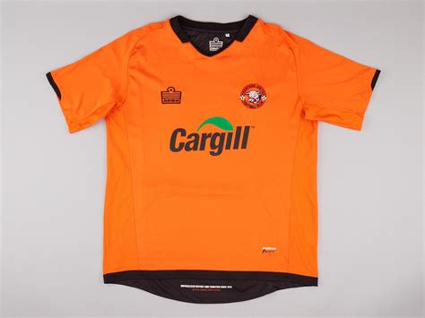 Hereford United 2010 11 Away Kit