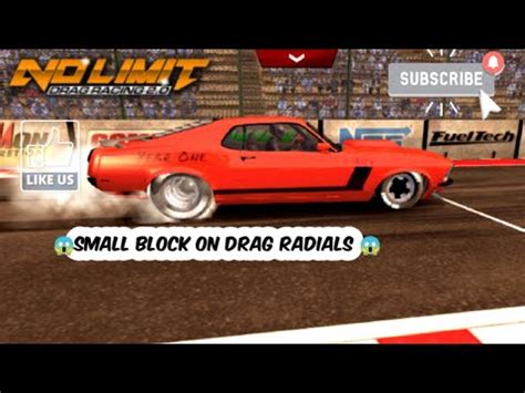 SMALL BLOCK ON DRAG RADIALS NO LIMIT DRAG RACING 2 0 FORD MUSTANG