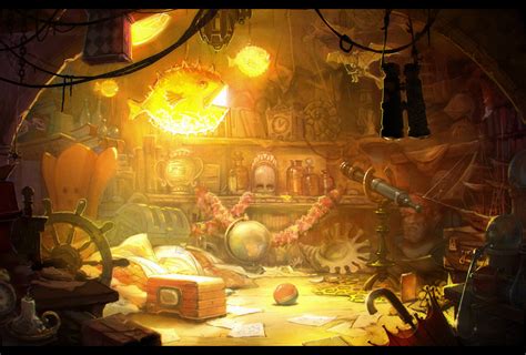 Little adventurer's treasure room by TulinovR on DeviantArt