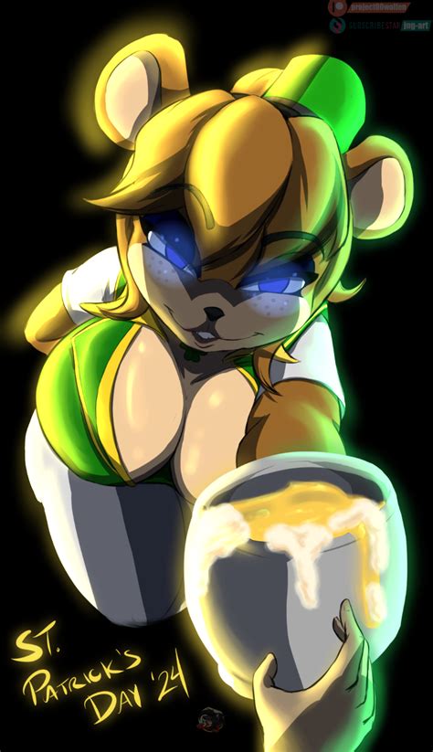 Happy St Patrick S Day By Project Wolfen Hentai Foundry