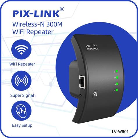 Усилитель Wi-Fi-сигнала WR01-B(LY) Wi-Fi усилитель беспроводного ...