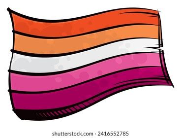 Painted Lesbian Art Images Stock Photos D Objects Vectors Shutterstock