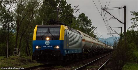 Siemens Eurosprinter 189 701 6 Cargo Trans Vagon With A F Flickr