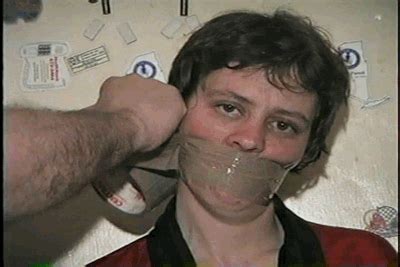 Amateur Bound And Gagged Girls Year Old Housekeeper Is Hogtied Wrap Tape Gagged Tied With