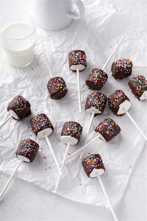 Chocolate-Covered Marshmallows | Recipe | Chocolate covered