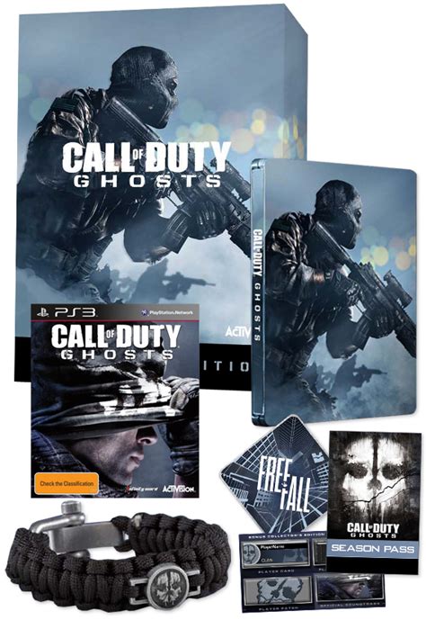 Call Of Duty Ghosts Hardened Edition Ps Buy Now At Mighty Ape Nz