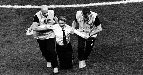 Pussy Riot World Cup Protester Sentenced To Jail In Moscow