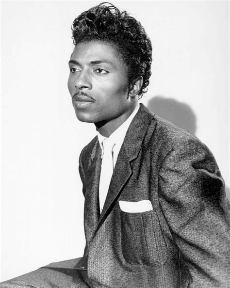 1950s Rock & Roll legend Little Richard. He broke musical, racial