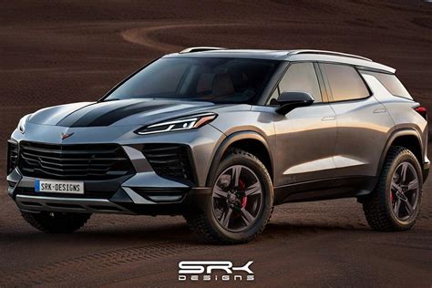 2025 Corvette SUV imagined - carsales.com.au