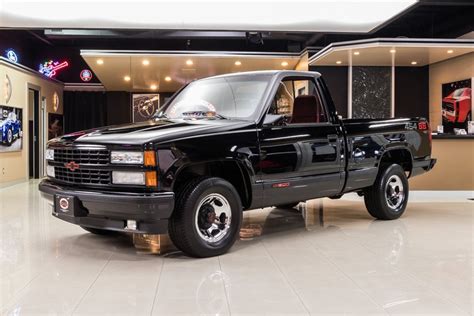 1990 Chevrolet C1500 454 Ss Pickup For Sale 123063 Mcg