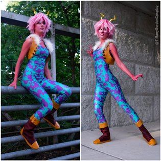 Mina Ashido Cosplay Luscious Hentai Manga Porn