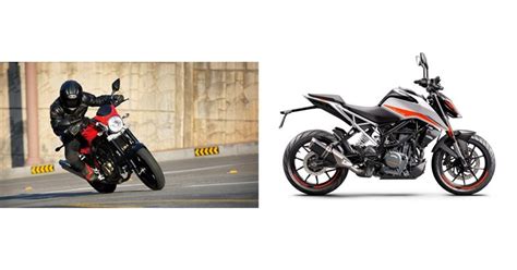 Motorrad Vergleich Hyosung GT 250i Naked 2014 Vs KTM 390 Duke 2022