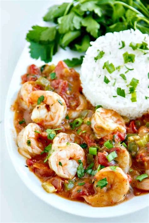 Shrimp Étouffée Recipe • The Wicked Noodle