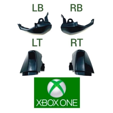 Botão Gatilho Rb Lb Rt Lt Controle Xbox One Fat Sem Entrada P2 Shopee