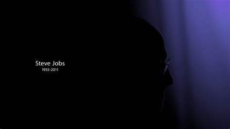 Steve Jobs 1955 2011 Hd Wallpaper Wallpaper Flare
