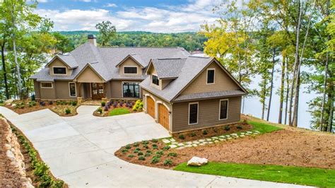 Waterfront Homes For Sale On Lake Martin