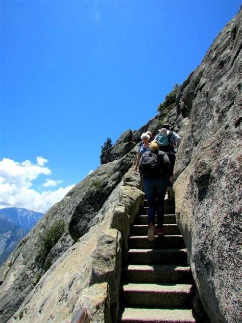 Sequoia National Park Moro Rock Tanama Tales